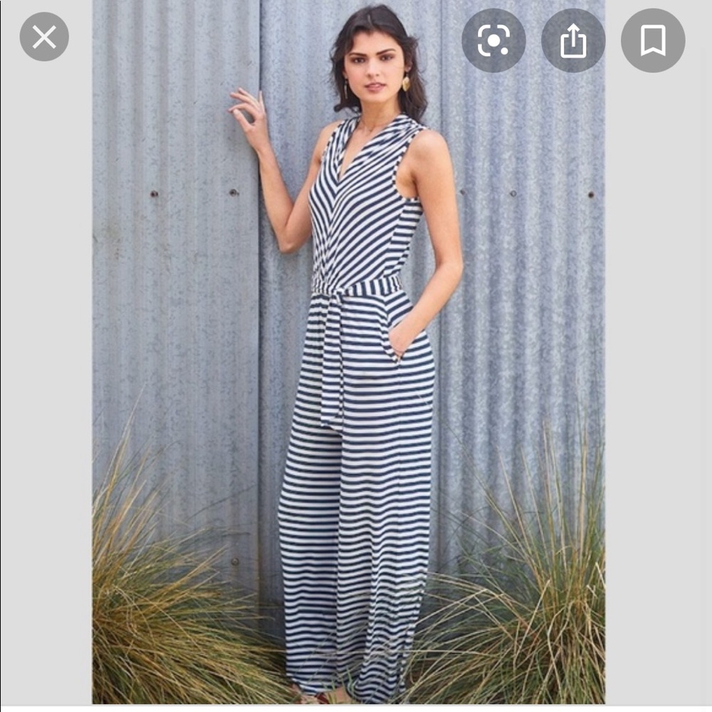 Matilda Jane In Town Jumpsuit XS Romper
